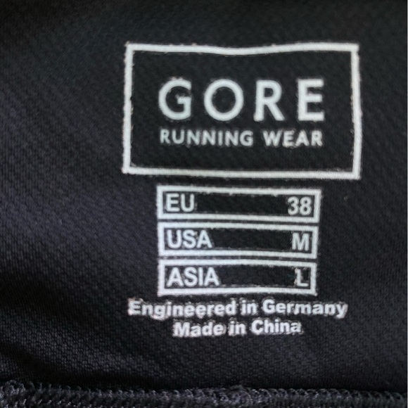 Gorewear Running Active Wear Race Short Tights Black (Size M) - Picture 5 of 9